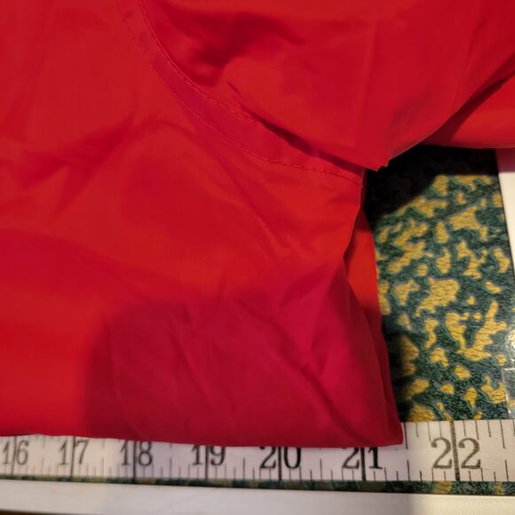 WestWind Women’s Vintage Red Greek Letter Windbreaker Jacket Medium ΔΓ Sorority - Picture 4 of 6